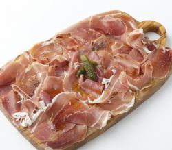 Prosciutto plate