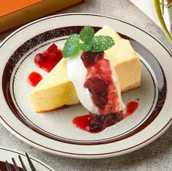New York cheese cake