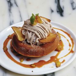 Salted Caramel Mont Blanc
