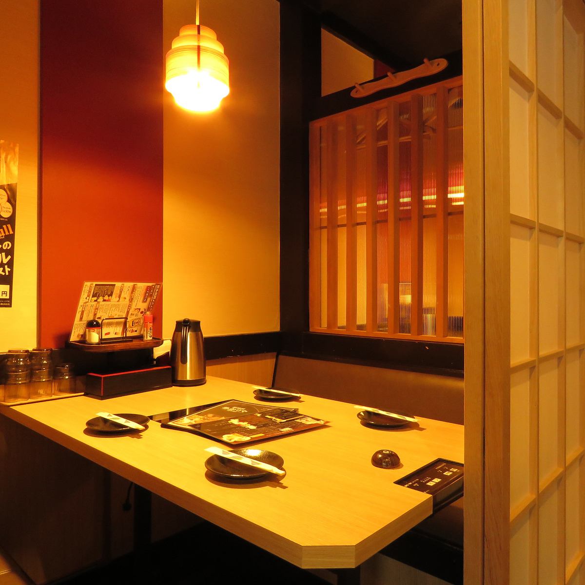 [Completely private room space] 2 hours all-you-can-drink included <Standard course> 3,700 yen