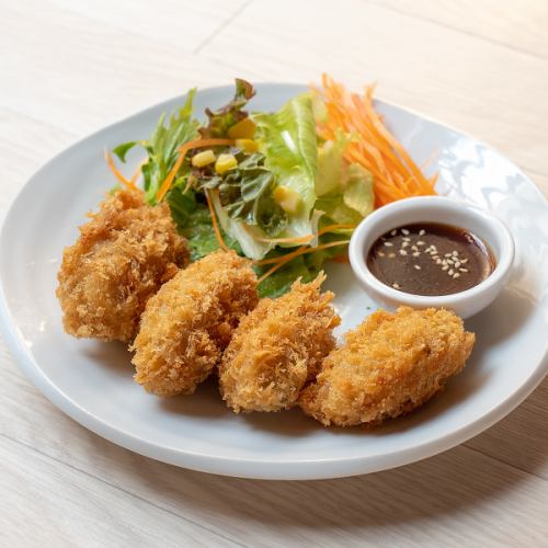Handmade fried oysters (2p)