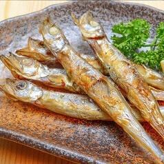 Grilled Shishamo