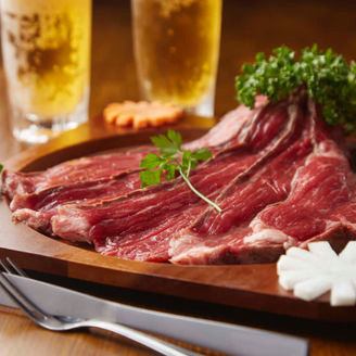 [7-course aged steak course with 2 hours of all-you-can-drink] 3,700 yen