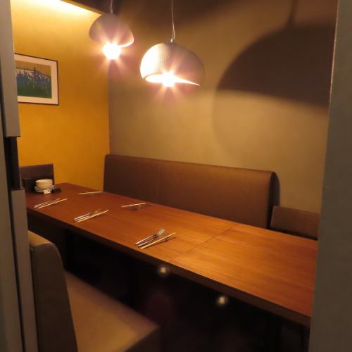 2部屋の個室は連結も可能