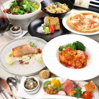 Tenma月替わり豪華〈全8品〉【平日限定】スパークリングワイン、生ビール等飲放付きコース6500円