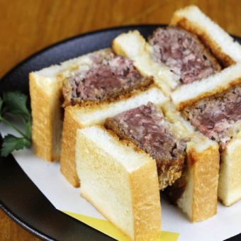 郷土料理Tenma会席コース【名物！レアカツサンド・馬刺し・天草大王】110分飲放付 7500円