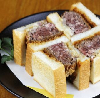 郷土料理Tenma会席コース【名物！レアカツサンド・馬刺し・天草大王】110分飲放付 7500円