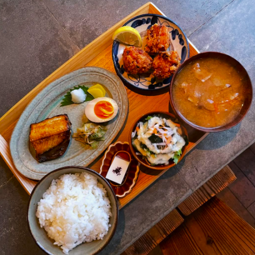 身体に優しいkaguya定食