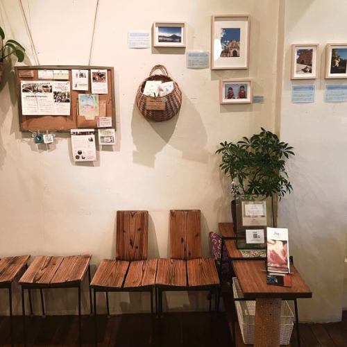 竹や月をイメージした優しい空間◎細部に宿る店主の想い