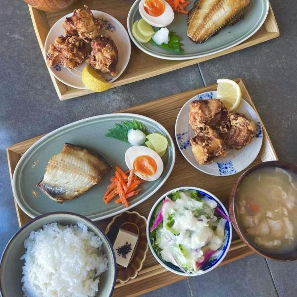 【自慢のおかずを贅沢に】心とお腹を満たす「kaguya定食」