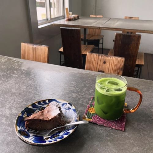 【素材へのこだわり】こだわりの日本茶＆自家製ドリンク