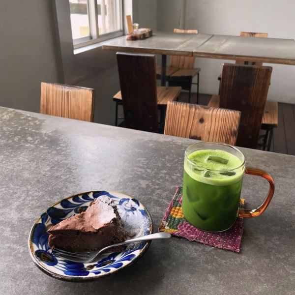 【素材へのこだわり】こだわりの日本茶＆自家製ドリンク