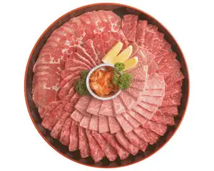 黒毛和牛厳選焼肉セット 2人前