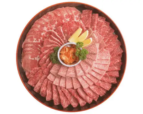 黒毛和牛厳選焼肉セット 2人前
