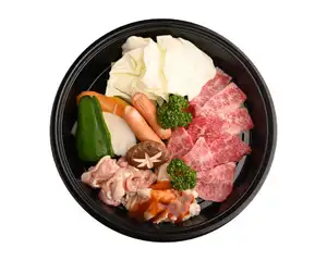 韓国苑BBQ和牛セット 1人前