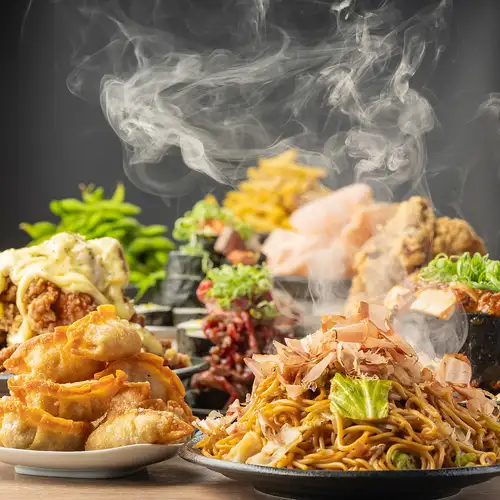 Impressive ◆ Famous "Mega Portion"