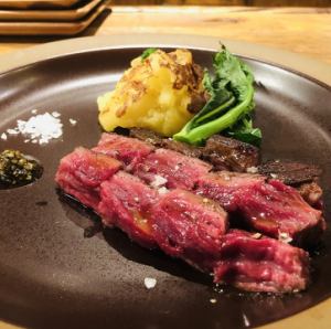 アンガス葡萄牛のロースト