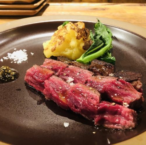 アンガス葡萄牛のロースト