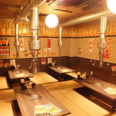 Recommended seats for various banquets.Because it is a popular seat, make an early reservation ♪ ※ Photos are affiliated stores