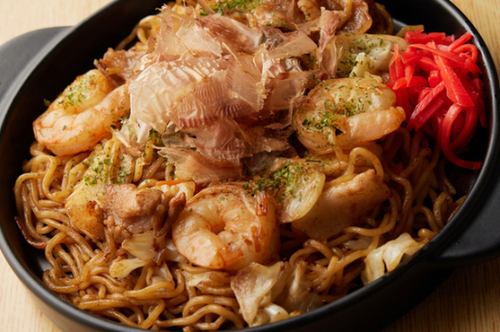 ミックス焼きそば