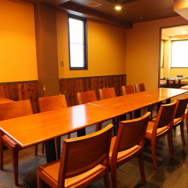 Recommended for banquets ◎ The second floor can be used by up to 32 people, the first floor can be reserved for a maximum of 31 people.* Please contact us 2 days in advance.