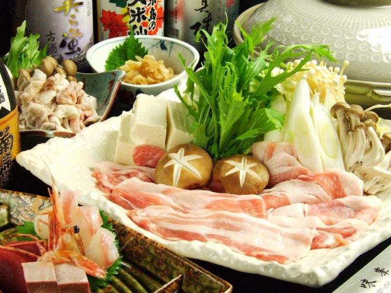 Phantom island pork "Agu pork" Only Mine can be eaten in Kansai ?! Agu pork hot pot