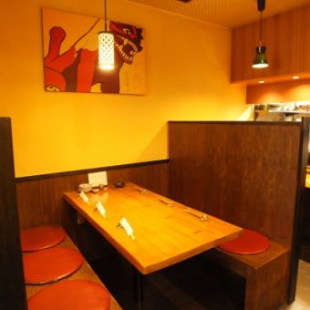【1st floor】 6 persons table