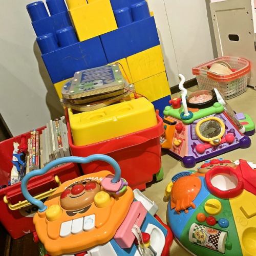 Kids space also available ★