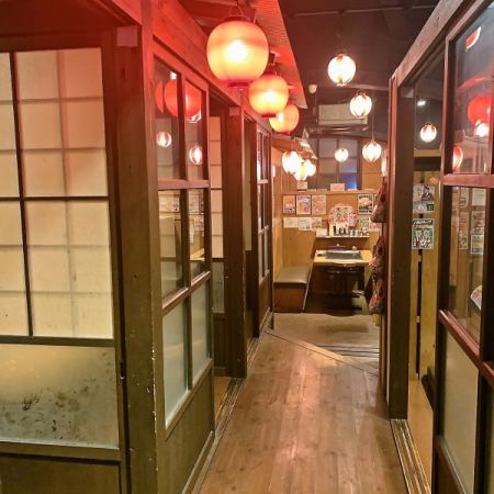 The tatami room can be reserved for up to 40 people! We can also prepare private rooms according to the number of people, such as 10 people / 15 people / 20 people / 30 people! Please feel free to contact us ☆