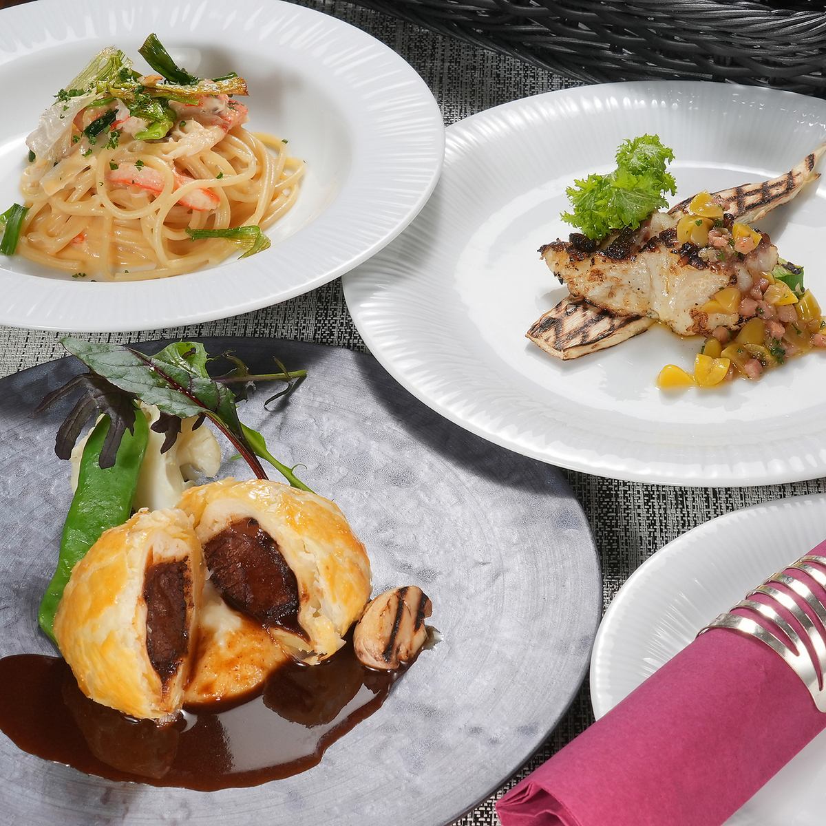 各種ご宴会に最適なコースをご用意しております♪