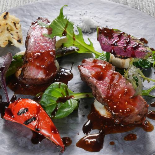 各地方の食材を使った料理