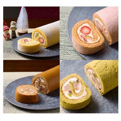 ロールケーキのご用意◎