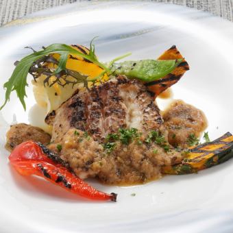 本日のお魚料理