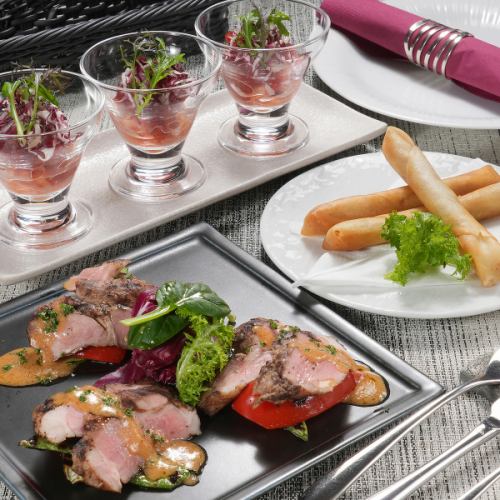 各種ご宴会にはパーティープランのご用意もございます！