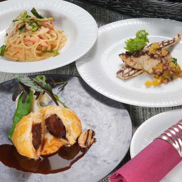 特別な日にはぴったり！KEITOのおすすめコース料理