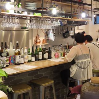 【1인에게도 추천】카운터석도 준비◎마치다역 도보 약 1분과 역근 액세스 양호로, 종전을 신경쓰지 않고 즐길 수 있습니다.2 차회에도 추천입니다 ☆ 회사의 동료 분들과 귀가 전에 1 잔, 부담없이 푹 들러 주세요!