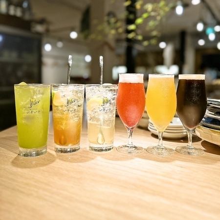 国産クラフ生ビール3種類