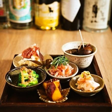 こだわり料理多数ご用意