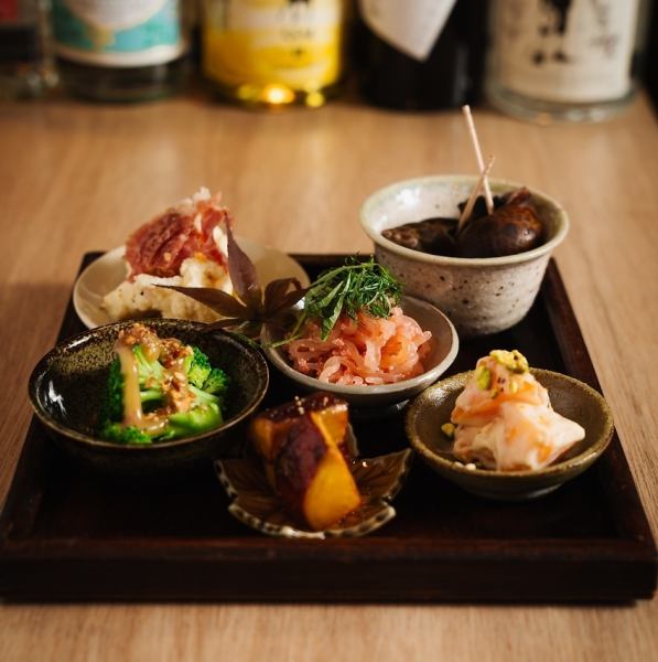 <Isoiso Recommended> Assorted Obanzai for 2