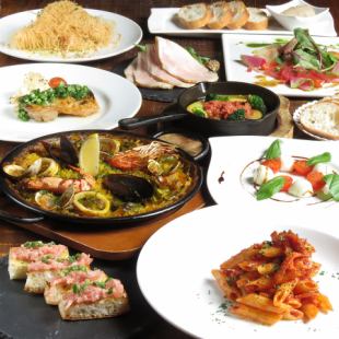 [For welcoming/farewell parties and various banquets!] A satisfying course of 10 of our signature dishes! 4,840 yen!