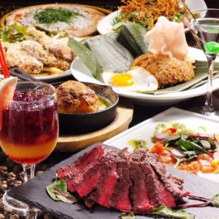 ◆◇Popular menu items all in one◇◆ 6 dishes in total ★ 50 types of drinks and 2 hours of all-you-can-drink draft beer♪ 3,850 yen