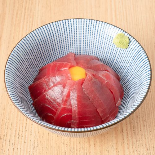 当店自慢の本マグロ漬け丼