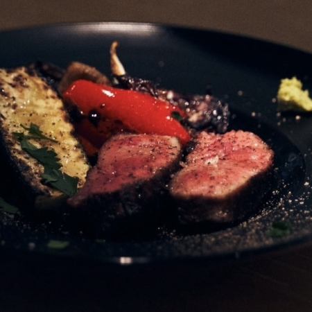 A5ランク黒毛和牛の炭火焼200g