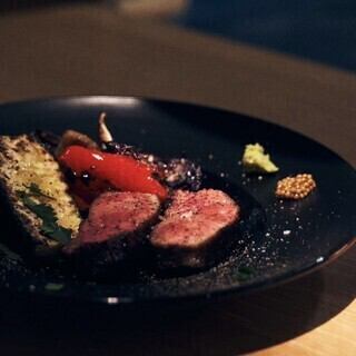 Dinner Cource(約8品)6500円(税込)
