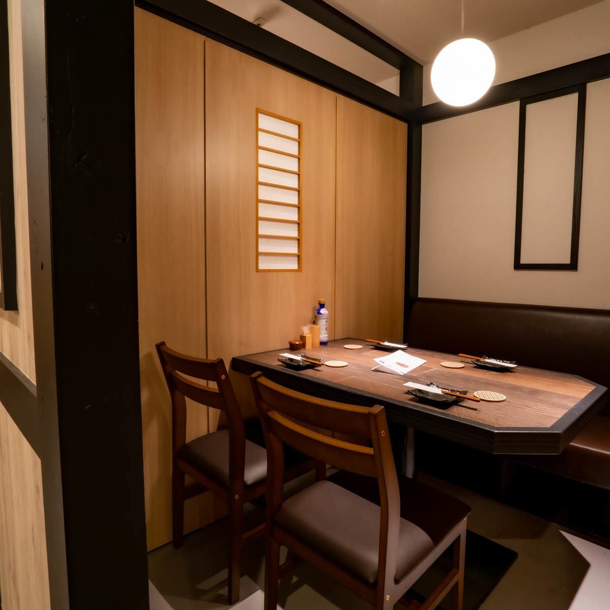 About 1 minute walk from Iwaki Station!Private rooms also available♪ Recommended for dates!