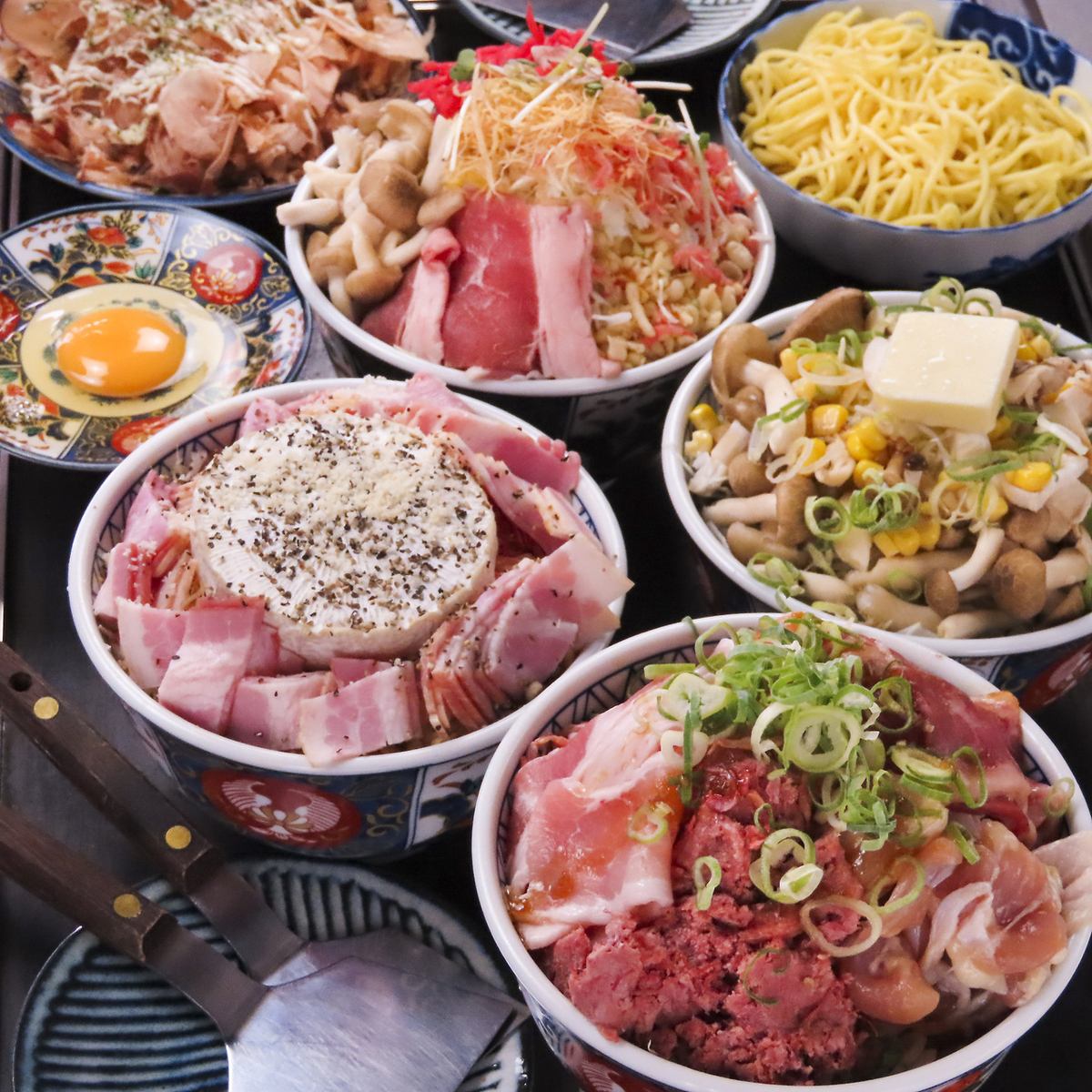 宴会用メニュー多数ご用意◎お腹を空かせてお越しください♪