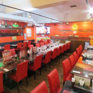 女子会にもオススメ！本場インド人シェフによる、スパイス香るエスニック料理をご堪能♪