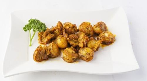 ホタテのグリル