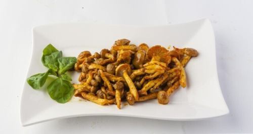 キノコのグリル