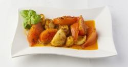 イカとトマトのグリル